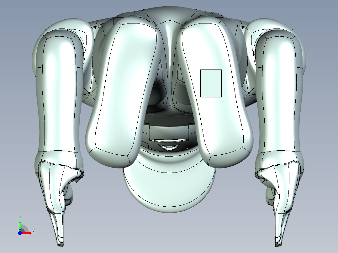 操作员(人)前视图