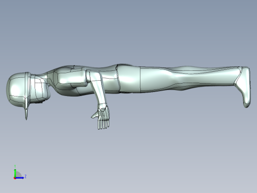 操作员(人)左视缩略图