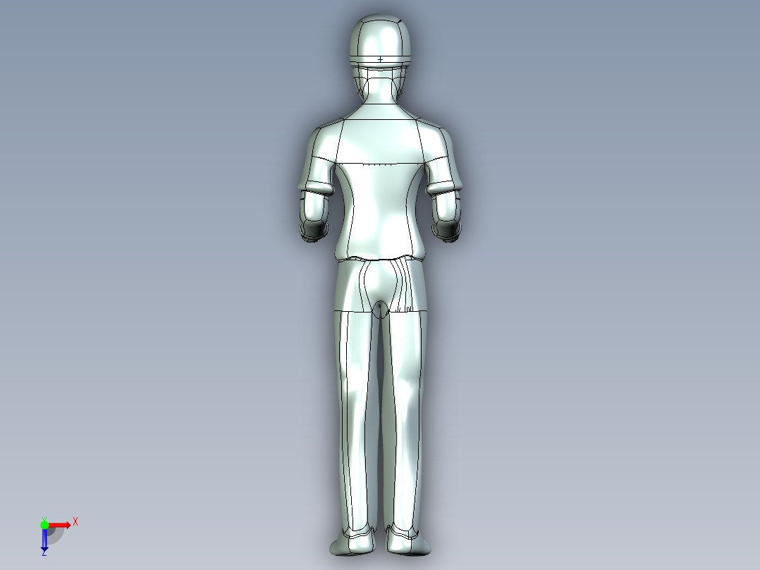 操作员(人)俯视图