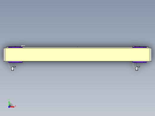 威洛博VL系列3d模型模组2VL17E2Y-S1400前视缩略图