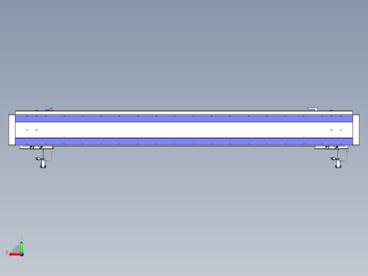 威洛博VL系列3d模型模组2VL17E2Y-S1400后视缩略图
