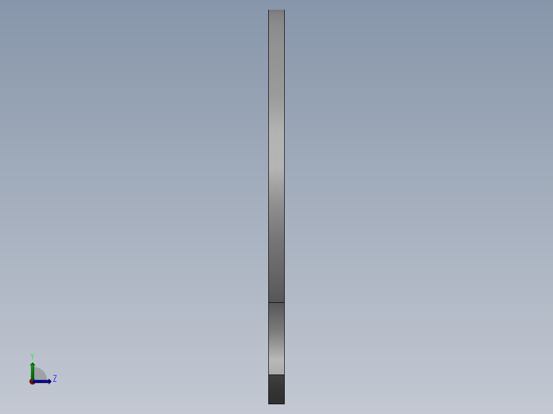 轴挡圈20左视图