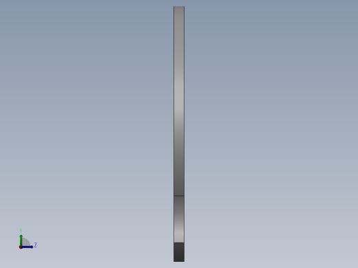 轴挡圈20左视缩略图