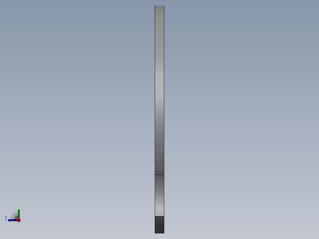 轴挡圈20右视图