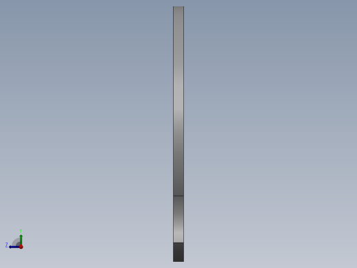 轴挡圈20右视缩略图