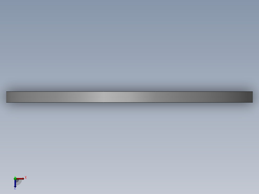 轴挡圈20俯视图