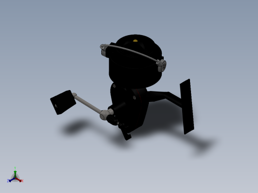 鱼竿3正等轴测缩略图