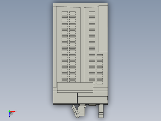 MDDKT2407E伺服马达俯视缩略图