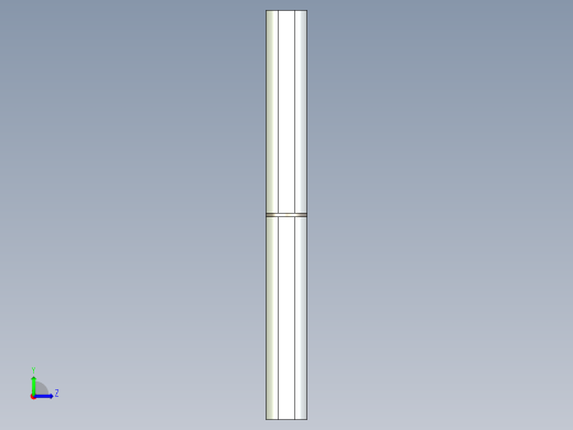 型材-BR 20X20 INTERNAL HINGE BR095AI20左视缩略图