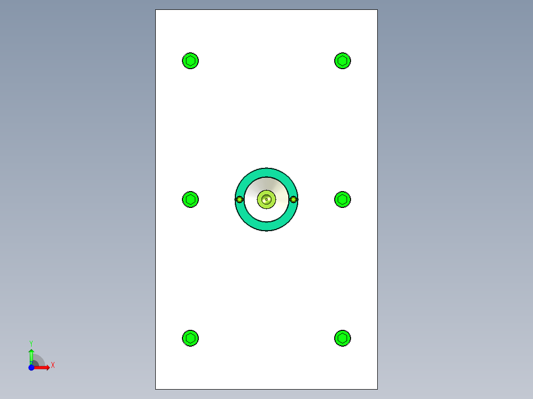 杯托注塑模具设计含三维UG=722524=250liange前视图