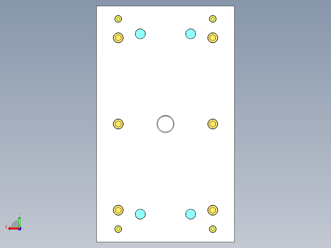 杯托注塑模具设计含三维UG=722524=250liange后视图