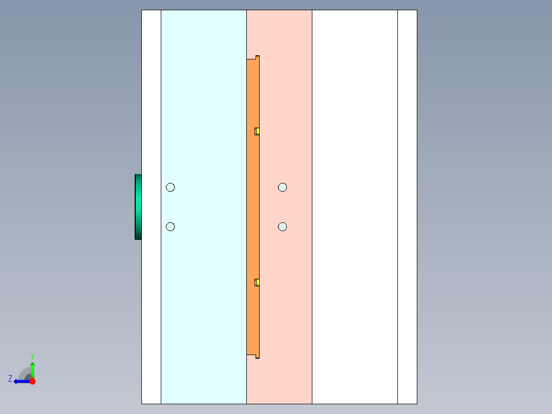 杯托注塑模具设计含三维UG=722524=250liange右视图