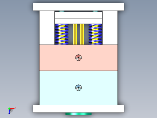 杯托注塑模具设计含三维UG=722524=250liange俯视缩略图