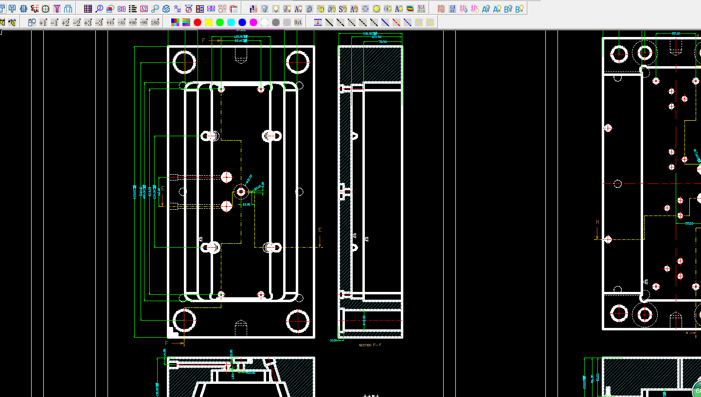 杯托注塑模具设计含三维UG=722524=250liange