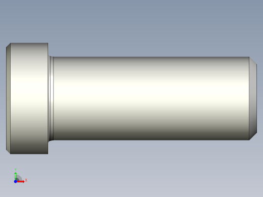 螺钉-Hexalobular_socket_screw-M12-30-20-6-16-8.3-C0.6.stp前视缩略图