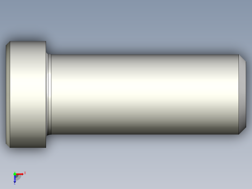 螺钉-Hexalobular_socket_screw-M12-30-20-6-16-8.3-C0.6.stp俯视缩略图