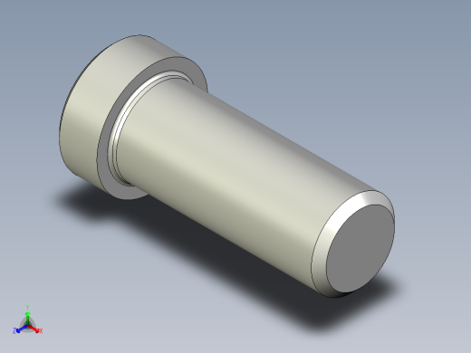 螺钉-Hexalobular_socket_screw-M12-30-20-6-16-8.3-C0.6.stp正等轴测缩略图