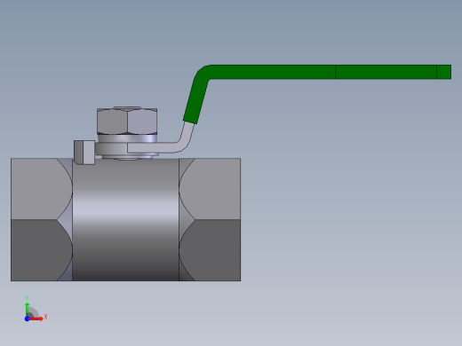 球阀前视缩略图