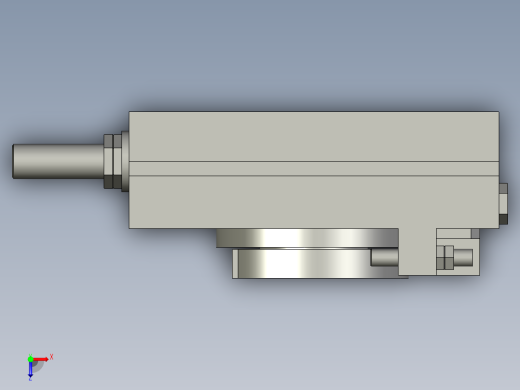 旋转气爪PRC22ST-180俯视缩略图