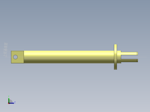 S11 凸轮导杆左视缩略图