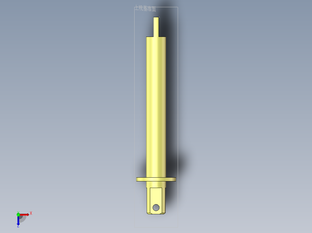 S11 凸轮导杆俯视图