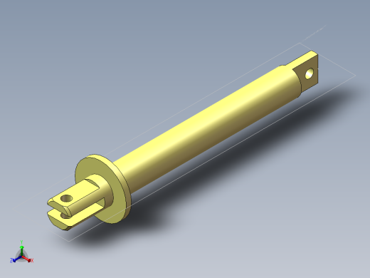 S11 凸轮导杆正等轴测缩略图
