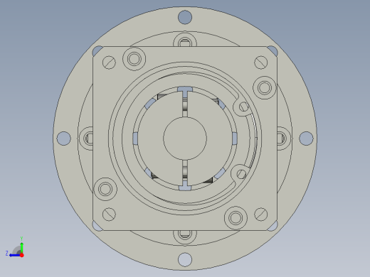 斜齿PHF060-L1 14-50-70-M5.STEP右视缩略图