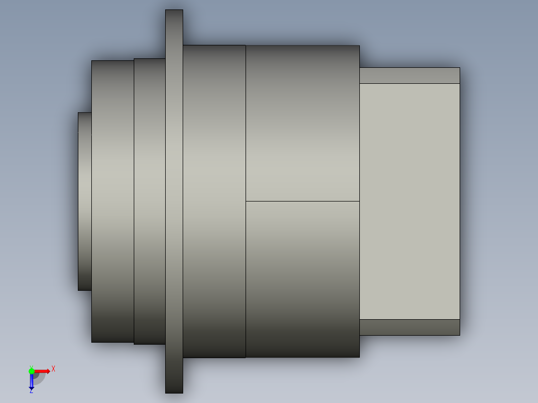 斜齿PHF060-L1 14-50-70-M5.STEP俯视图