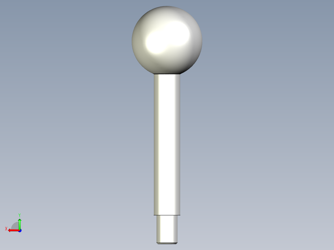 把手1097-3D多系列多零件图纸模型后视图