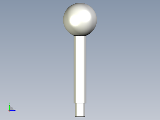 把手1097-3D多系列多零件图纸模型左视缩略图