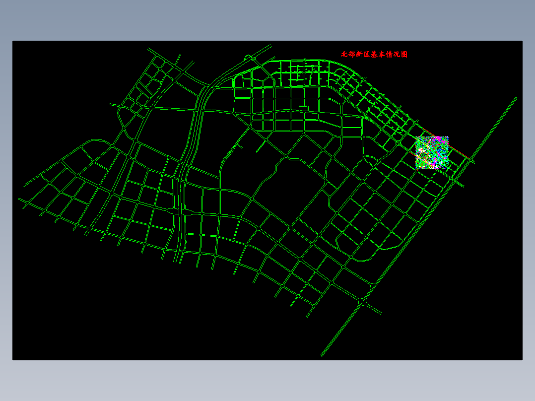 110kVxx变电站完整电源图