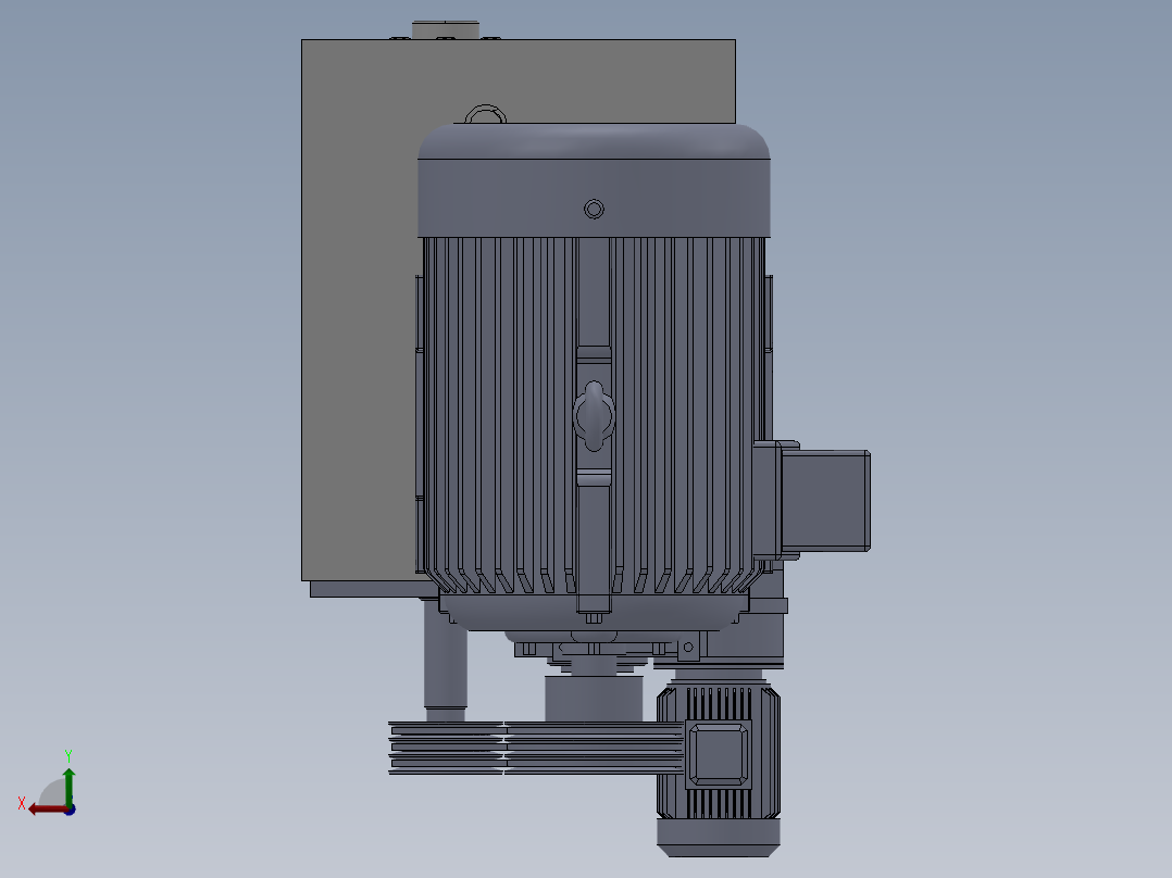 一种可轴向换刀旋风铣刀的设计含SW三维图+CAD图纸+说明书后视图
