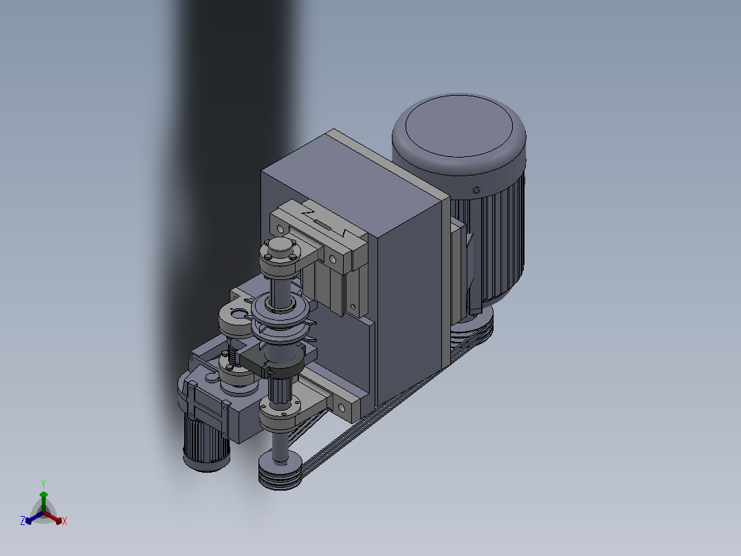 一种可轴向换刀旋风铣刀的设计含SW三维图+CAD图纸+说明书正等轴测图