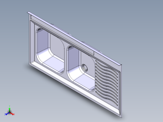 水槽、不锈钢水槽(104)