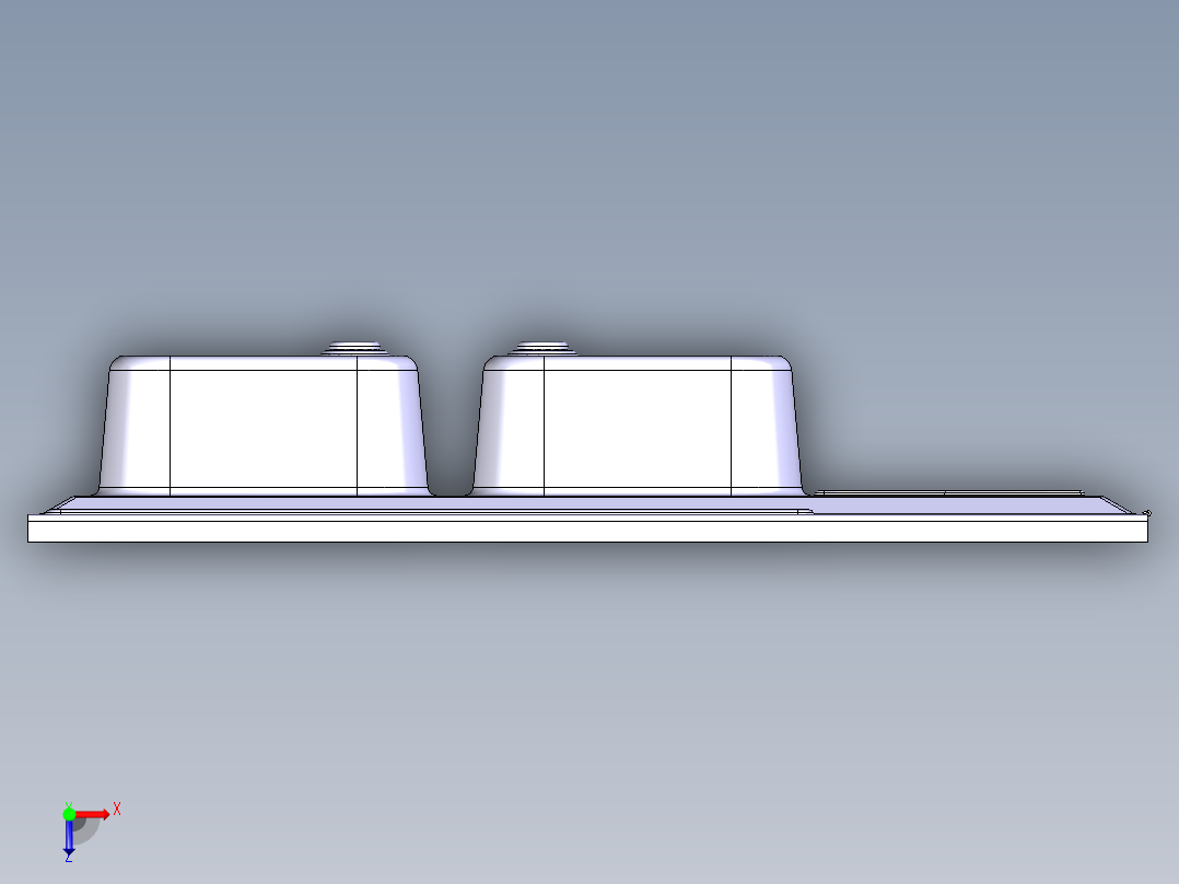 水槽、不锈钢水槽(104)俯视图