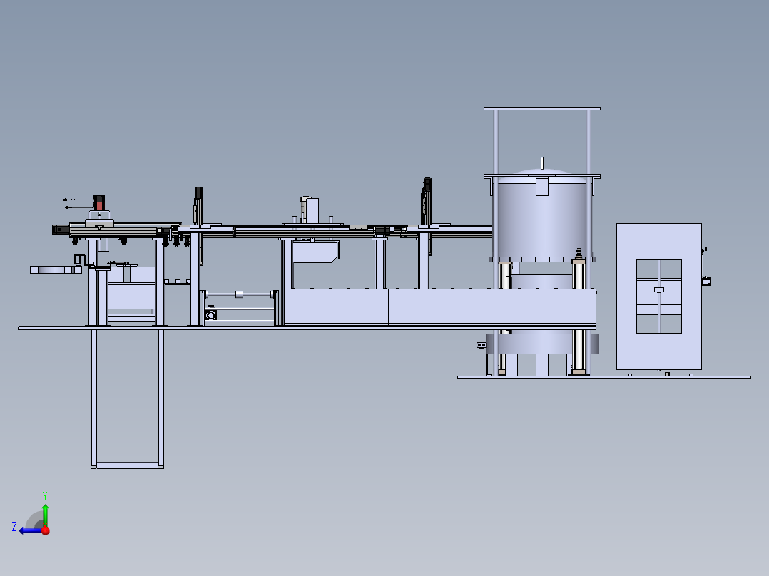 300ppm圆柱锂离子电池注液机sw20右视图
