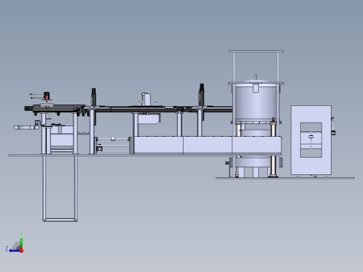 300ppm圆柱锂离子电池注液机sw20右视缩略图