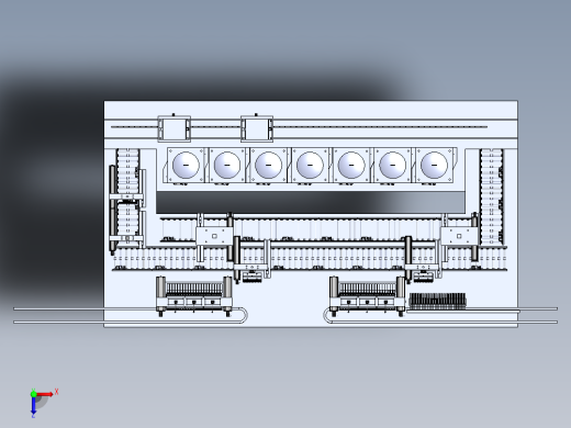 300ppm圆柱锂离子电池注液机sw20俯视缩略图