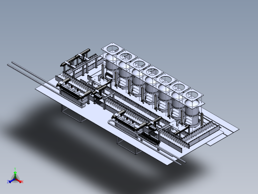 300ppm圆柱锂离子电池注液机sw20正等轴测缩略图