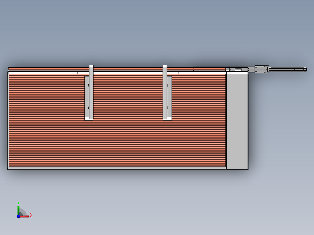 自动上料架0821前视图