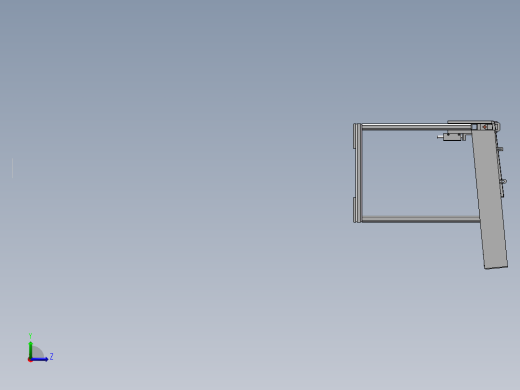 自动上料架0821左视缩略图