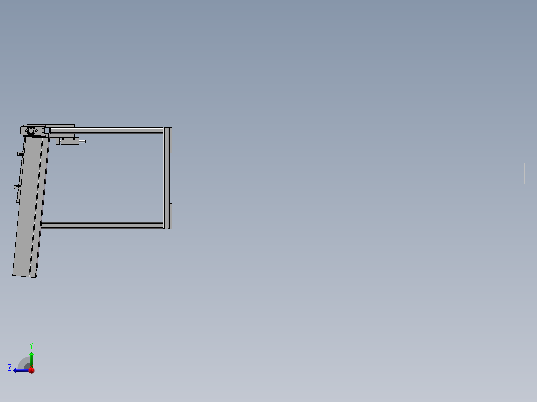 自动上料架0821右视图