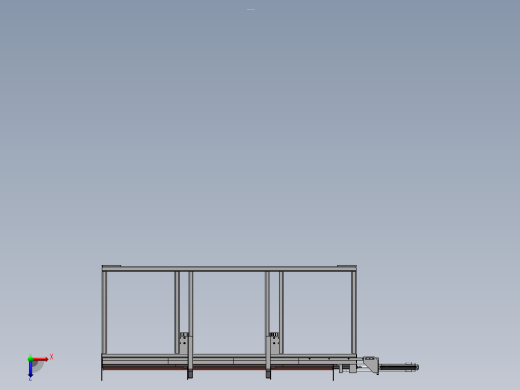 自动上料架0821俯视缩略图