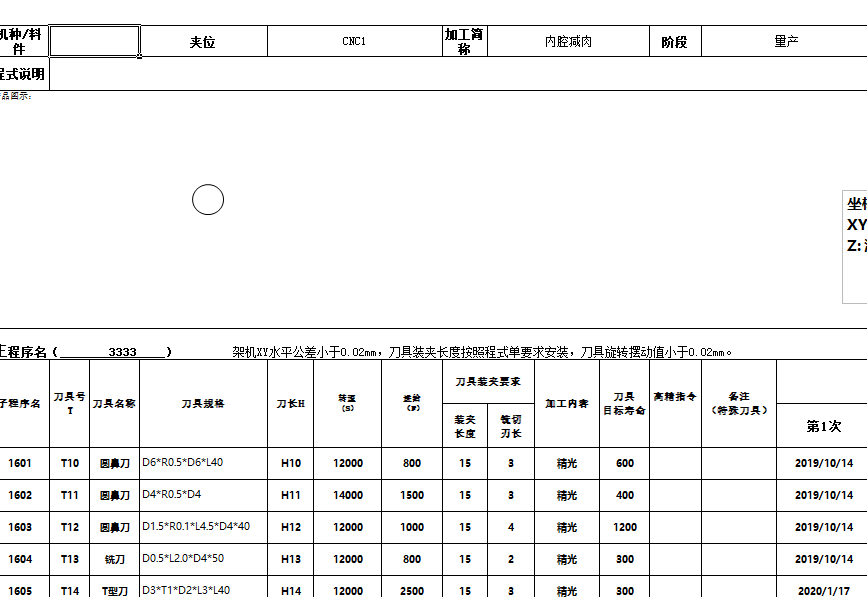 金属外壳铣凹槽结构UG程序模型