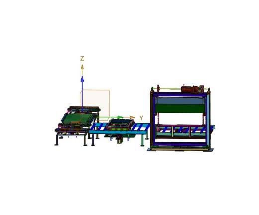 汽车座椅自动搬运输送系统缩略图
