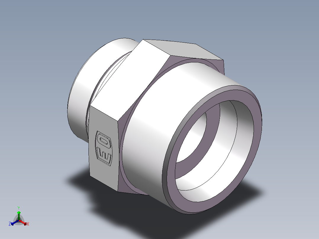 美制O圈密封接头、1DO-52-20