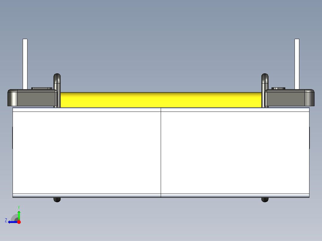 EFD30变压器右视图