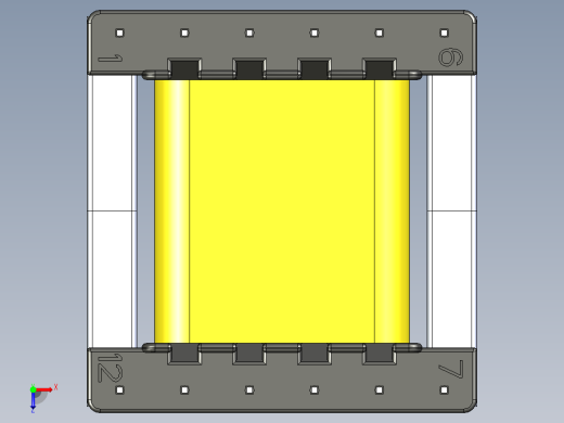 EFD30变压器俯视缩略图