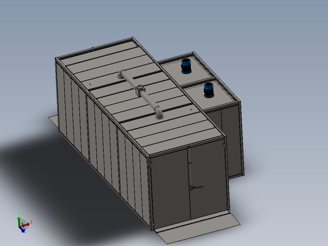 房子、建筑(141)主视图