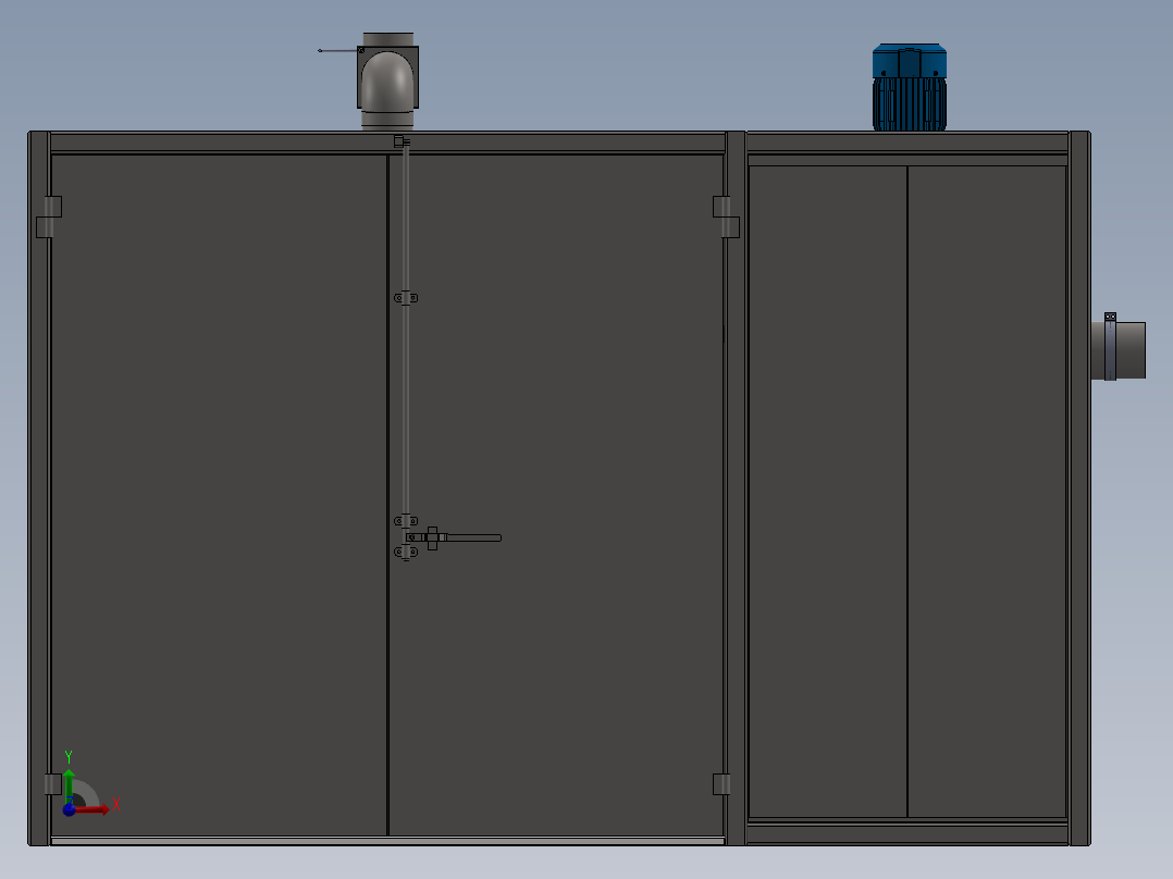 房子、建筑(141)前视图